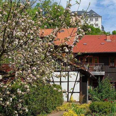 Ferienhaus-Urlaub-In-Stolberg Villa Stolberg i. Harz Esterno foto